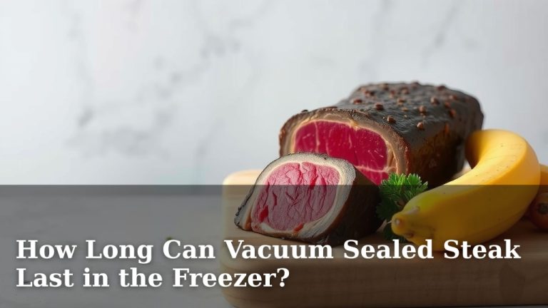 How Long Can Vacuum Sealed Steak Last in the Freezer?