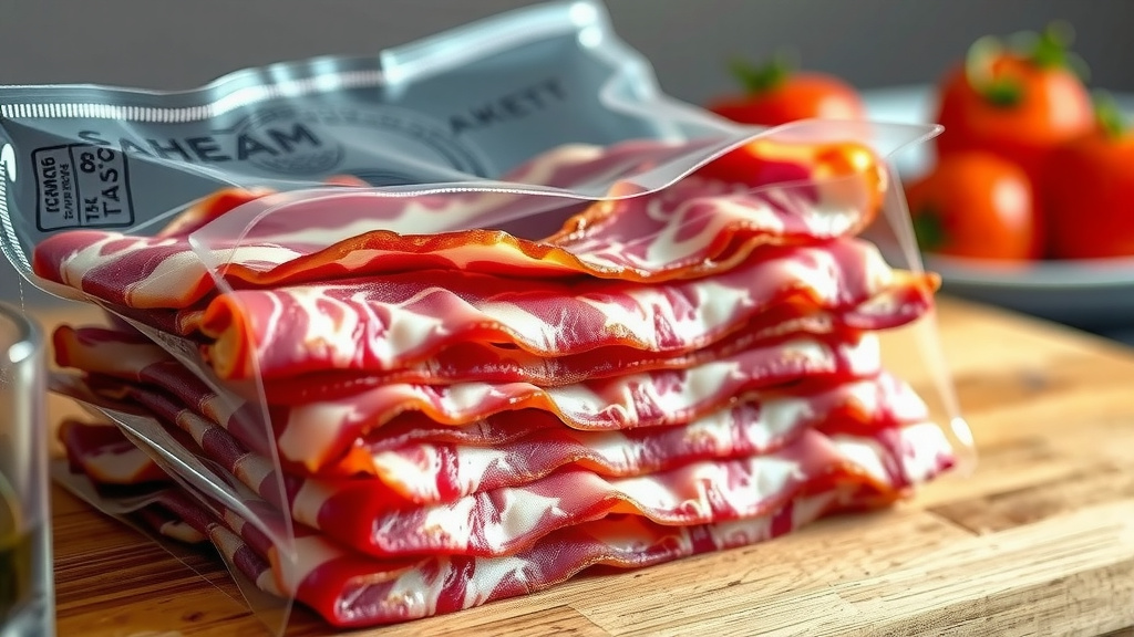 Maximizing Bacon's Freezer Life: The Vacuum Seal Advantage