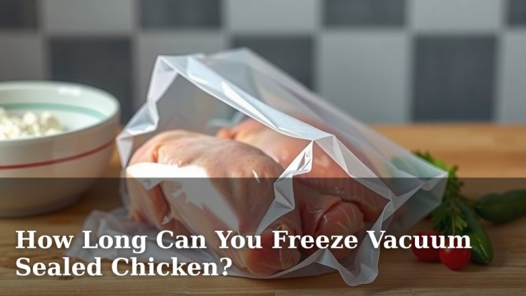How Long Can You Freeze Vacuum Sealed Chicken?