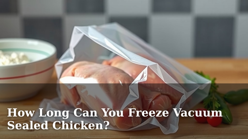 How Long Can You Freeze Vacuum Sealed Chicken?