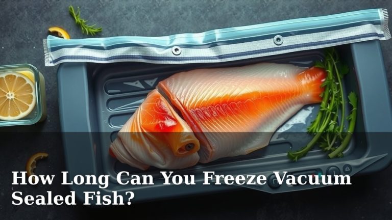 How Long Can You Freeze Vacuum Sealed Fish?