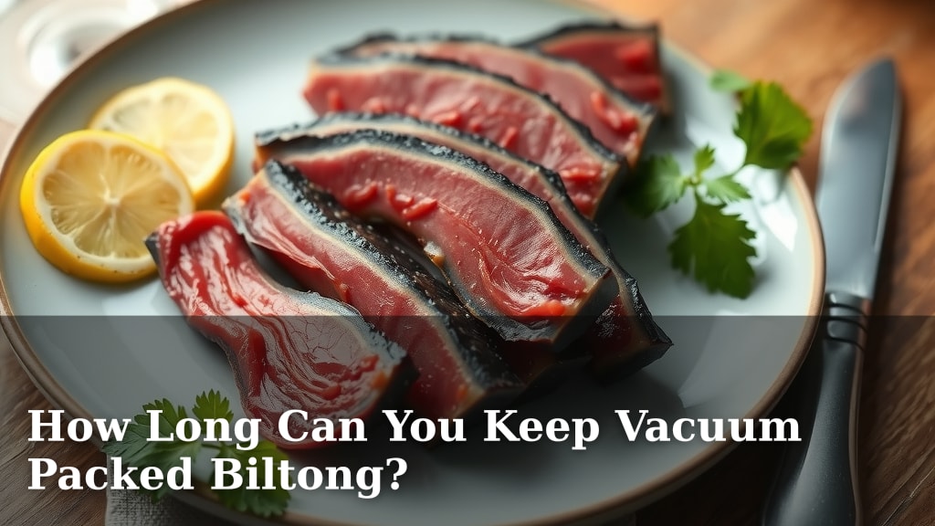 How Long Can You Keep Vacuum Packed Biltong?