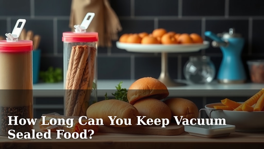 How Long Can You Keep Vacuum Sealed Food?