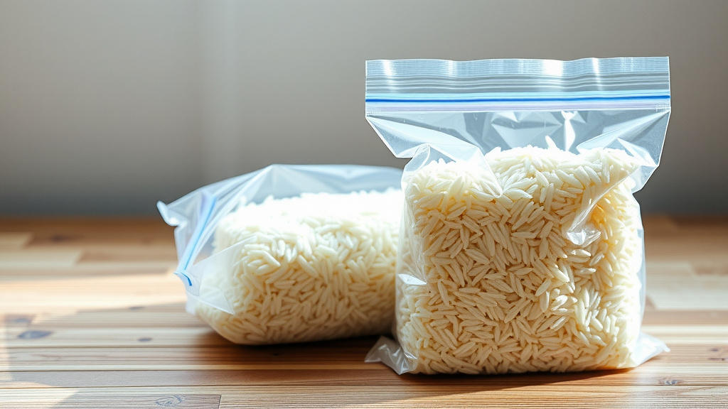Maximizing Rice Storage Life with Vacuum Sealing
