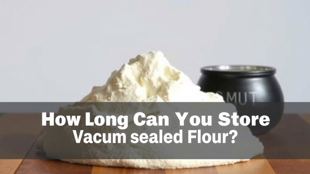 Understanding Flour's Shelf Life: Vacuum Sealing Secrets