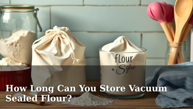 How Long Can You Store Vacuum Sealed Flour?