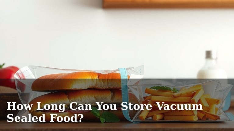 How Long Can You Store Vacuum Sealed Food?