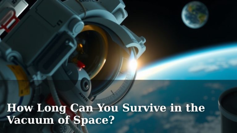 How Long Can You Survive in the Vacuum of Space?