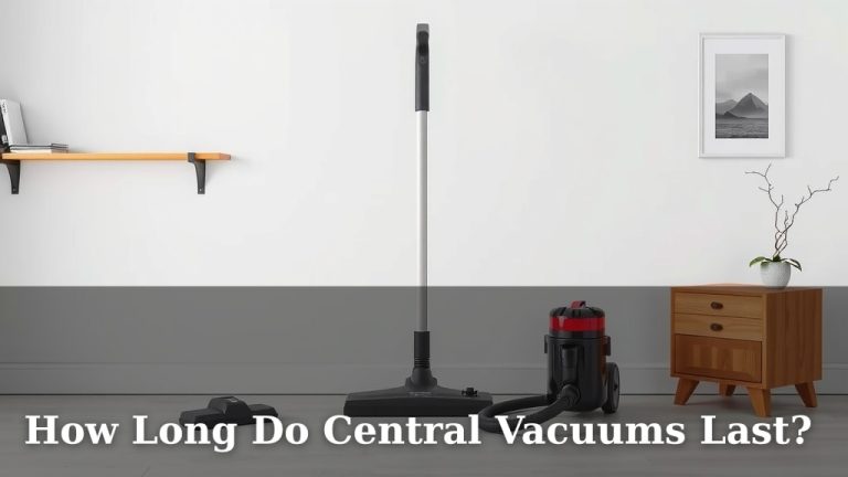 How Long Do Central Vacuums Last?