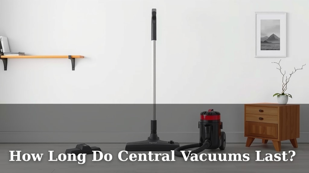 How Long Do Central Vacuums Last?