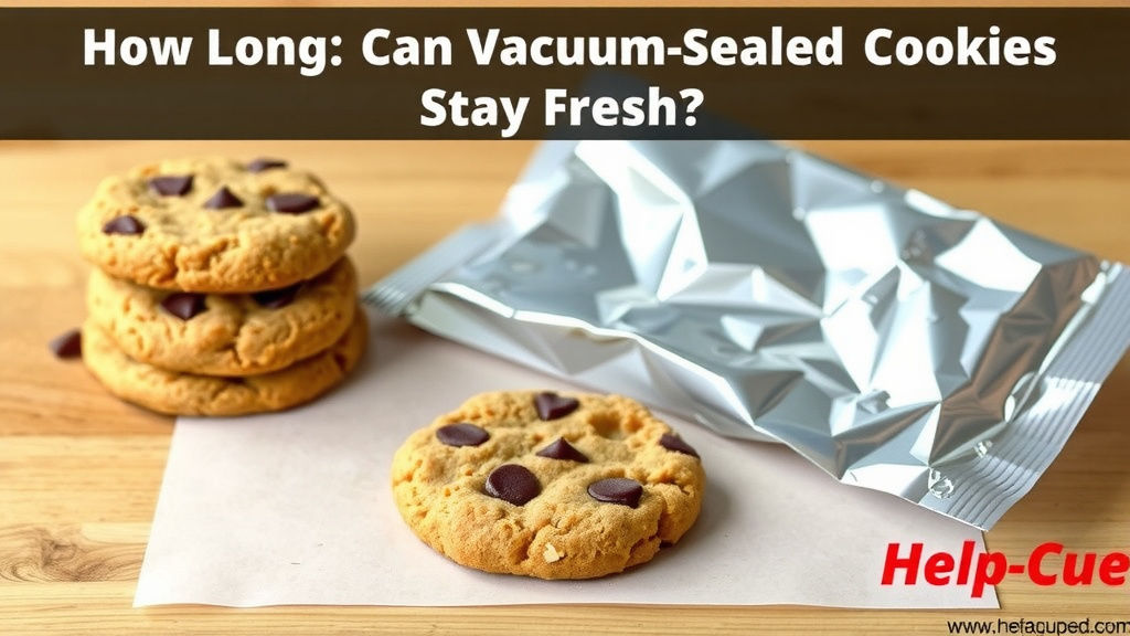 How Long Can Vacuum-Sealed Cookies Stay Fresh?