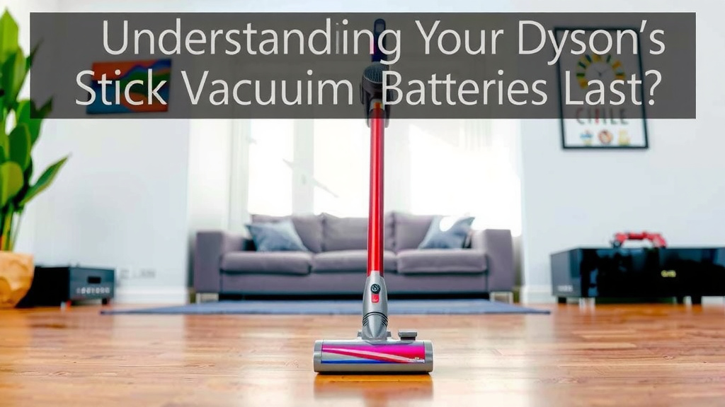 Understanding Your Dyson's Battery Runtime