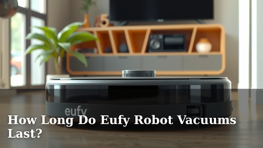 How Long Do Eufy Robot Vacuums Last?