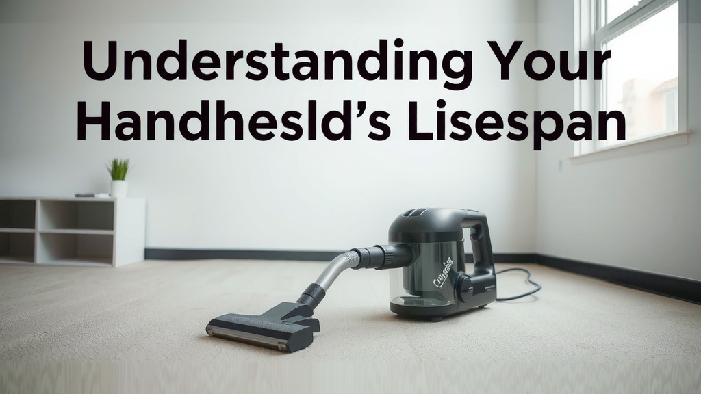 Understanding Your Handheld Vacuum's Lifespan