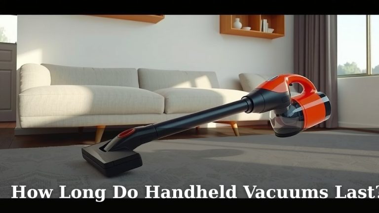 How Long Do Handheld Vacuums Last?
