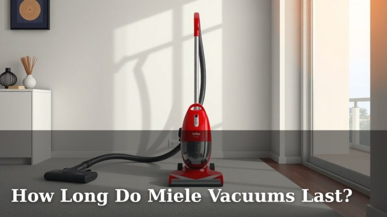 How Long Do Miele Vacuums Last?