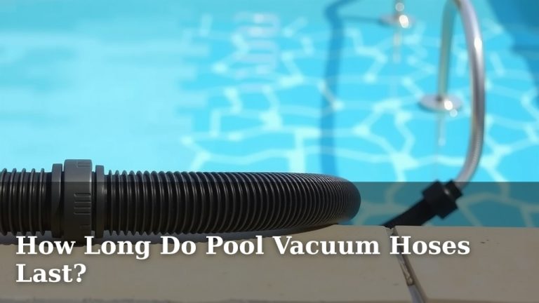 How Long Do Pool Vacuum Hoses Last?
