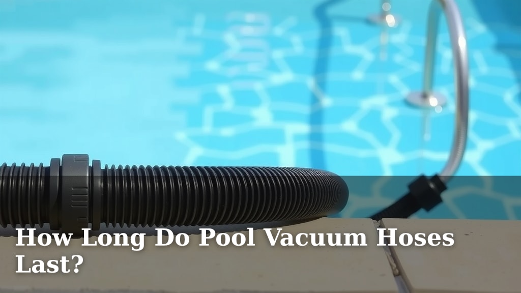 How Long Do Pool Vacuum Hoses Last?