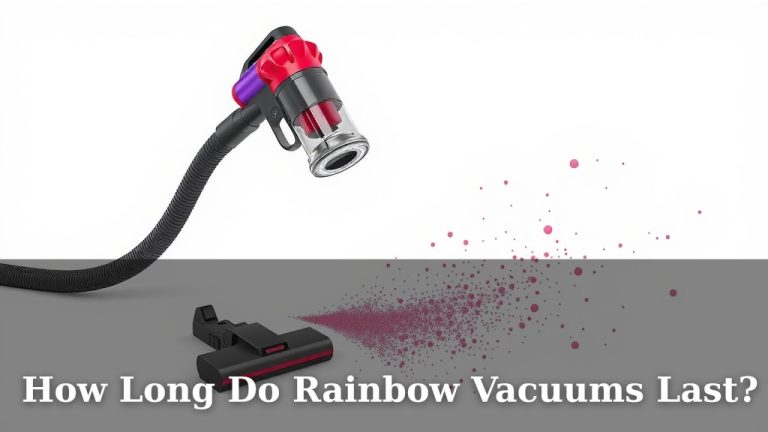 How Long Do Rainbow Vacuums Last?