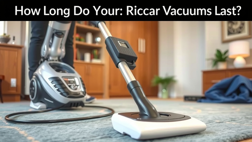 Understanding the Longevity of Your Riccar Vacuum