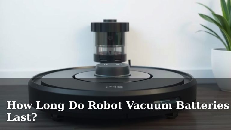 How Long Do Robot Vacuum Batteries Last?