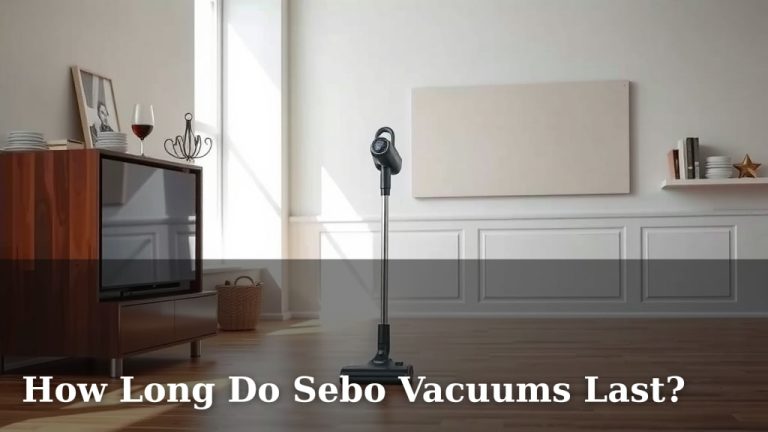 How Long Do Sebo Vacuums Last?