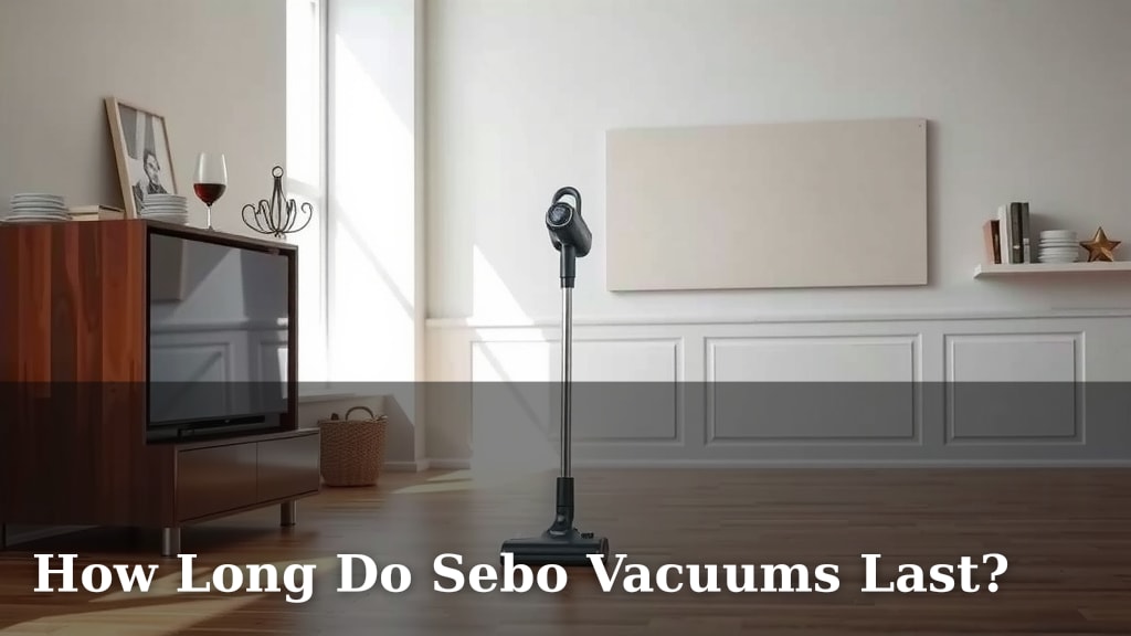How Long Do Sebo Vacuums Last?