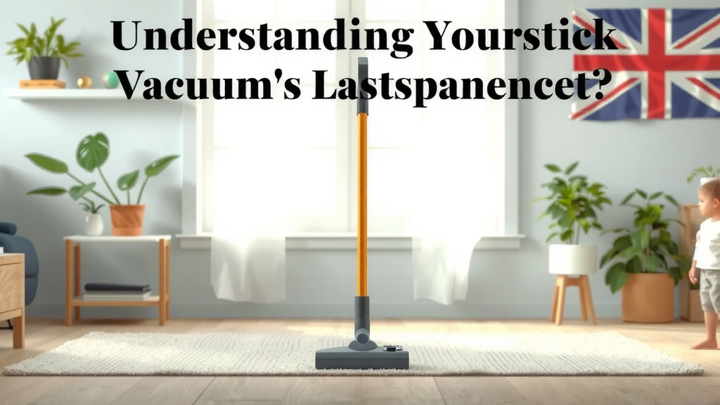 Understanding Your Stick Vacuum's Lifespan