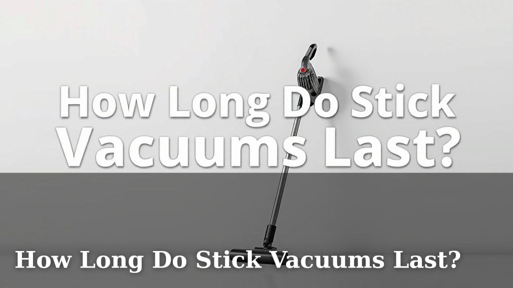 How Long Do Stick Vacuums Last?