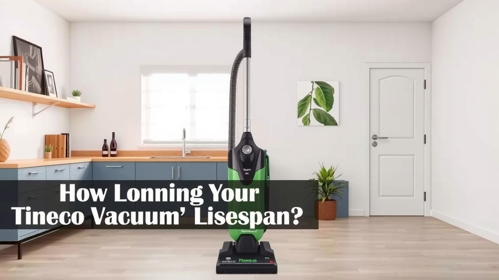 Understanding Your Tineco Vacuum's Lifespan