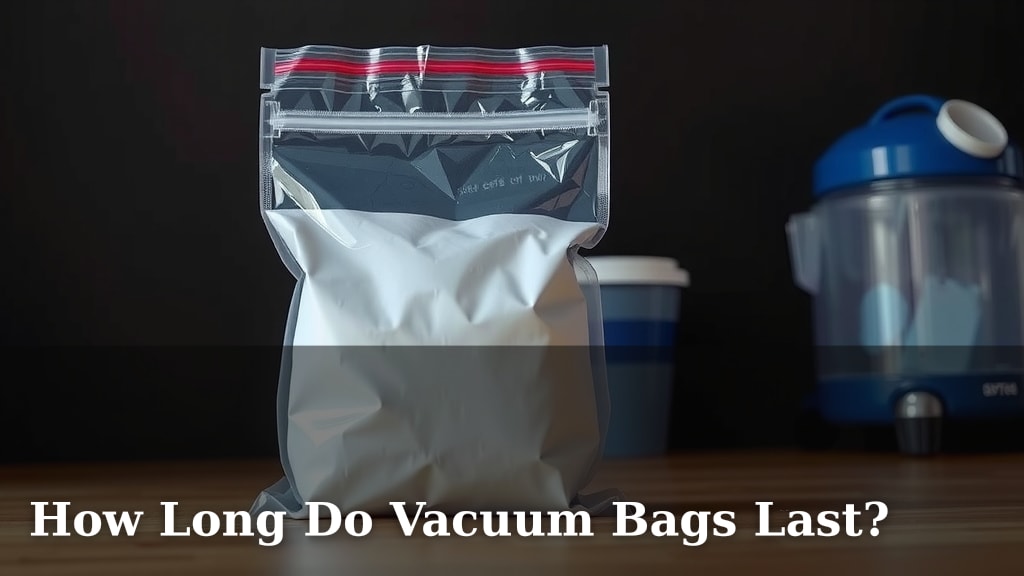 How Long Do Vacuum Bags Last?
