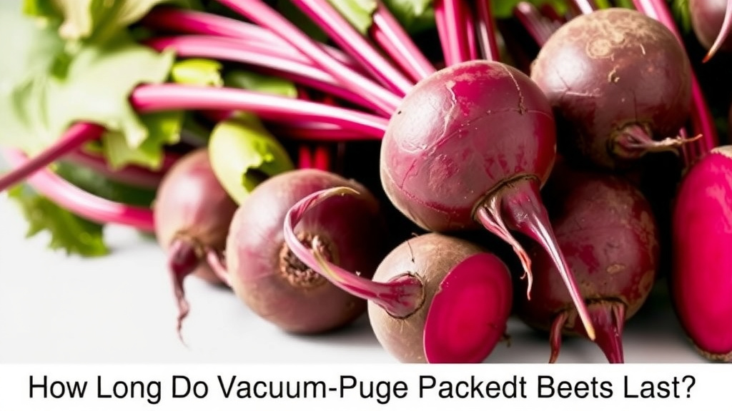 Understanding the Shelf Life of Vacuum Sealed Beets