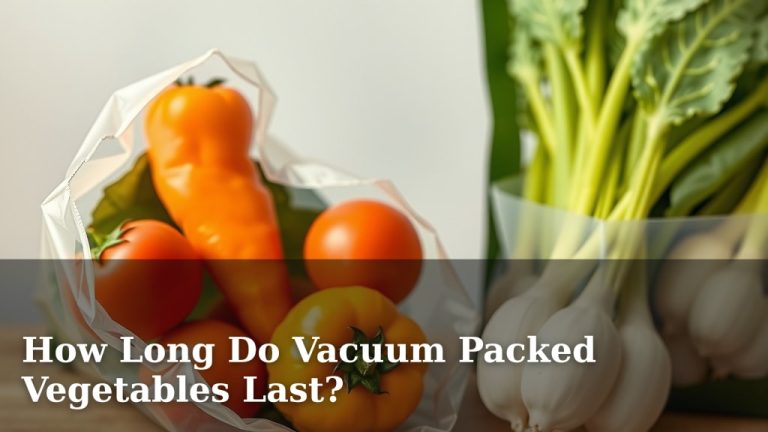 How Long Do Vacuum Packed Vegetables Last?