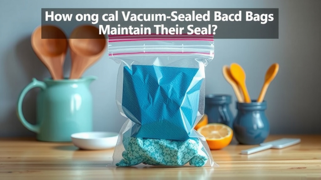 How Long Can Vacuum Sealed Bags Maintain Their Seal?