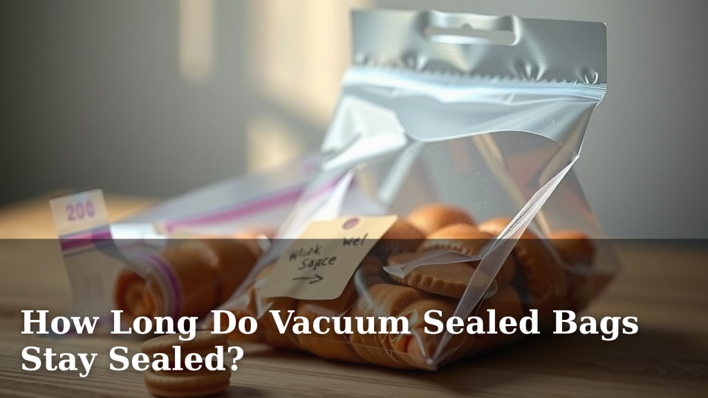 How Long Do Vacuum Sealed Bags Stay Sealed?