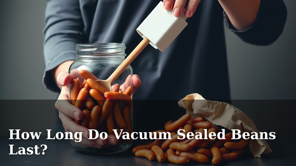 How Long Do Vacuum Sealed Beans Last?