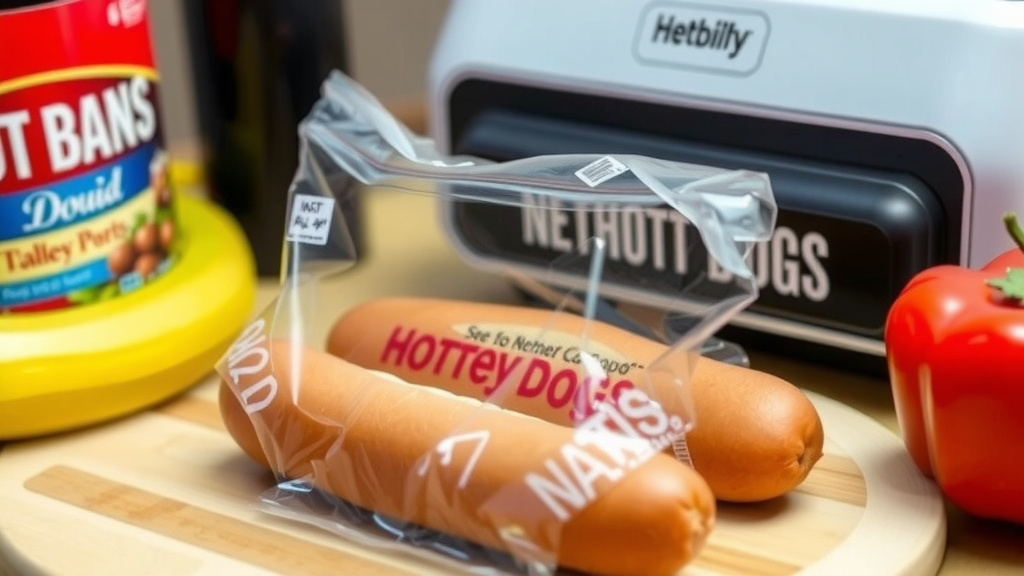 Storing Hot Dogs with a Vacuum Sealer: What to Expect