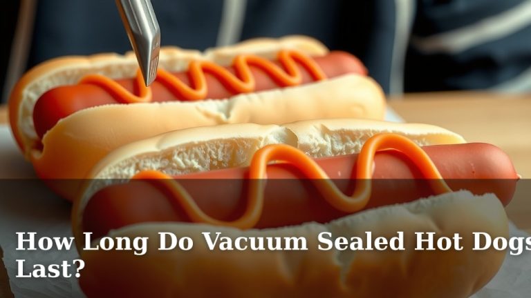 How Long Do Vacuum Sealed Hot Dogs Last?