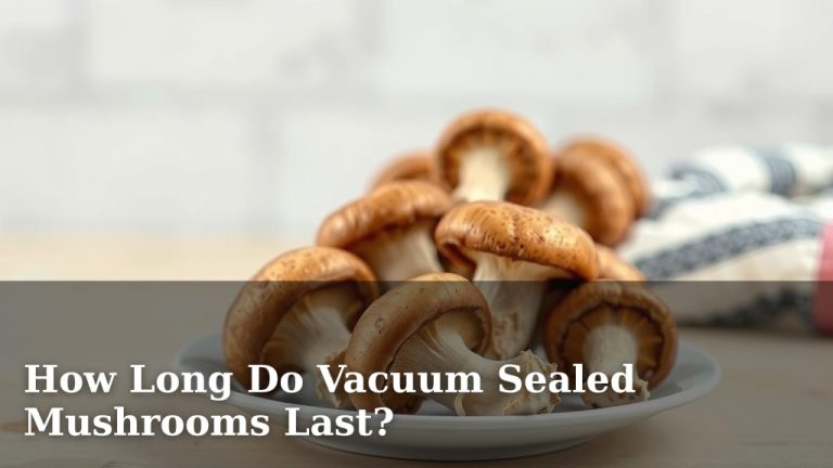 How Long Do Vacuum Sealed Mushrooms Last?