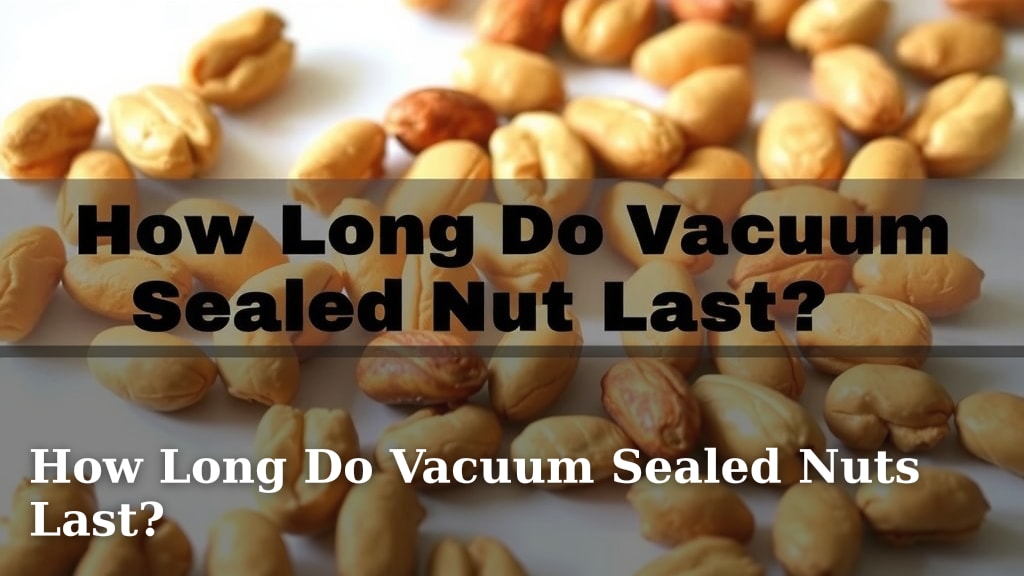 How Long Do Vacuum Sealed Nuts Last?