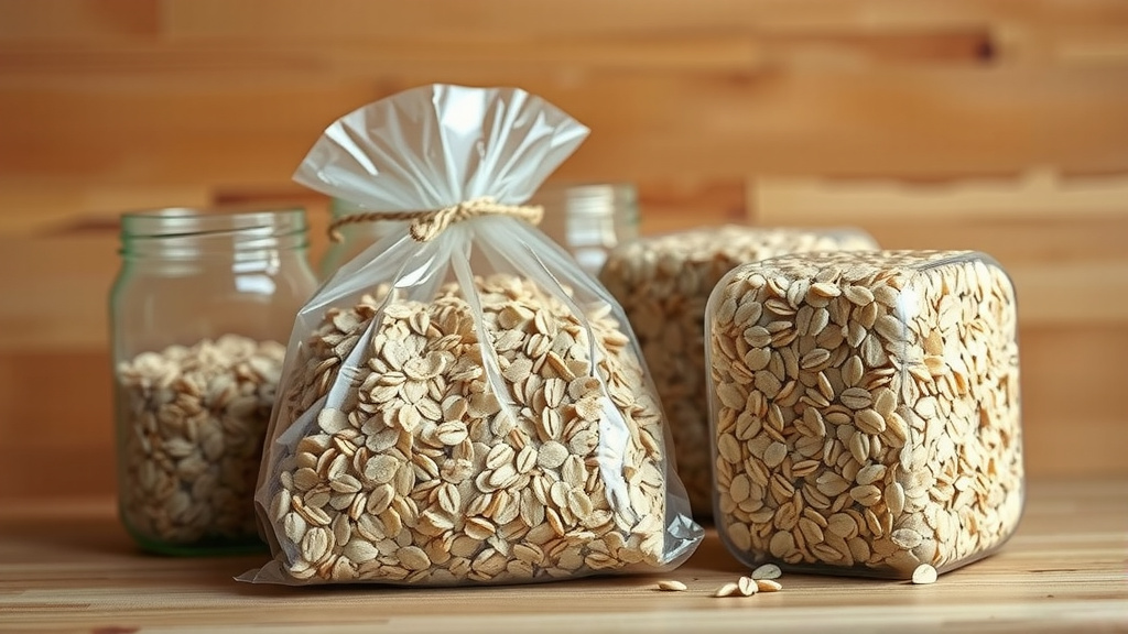 Understanding the Shelf Life of Vacuum Sealed Oats