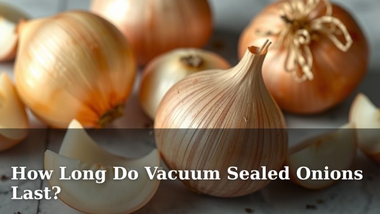 How Long Do Vacuum Sealed Onions Last?