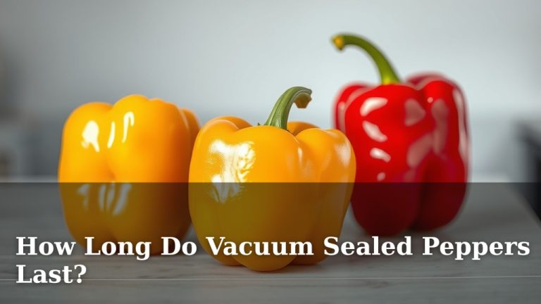 How Long Do Vacuum Sealed Peppers Last?