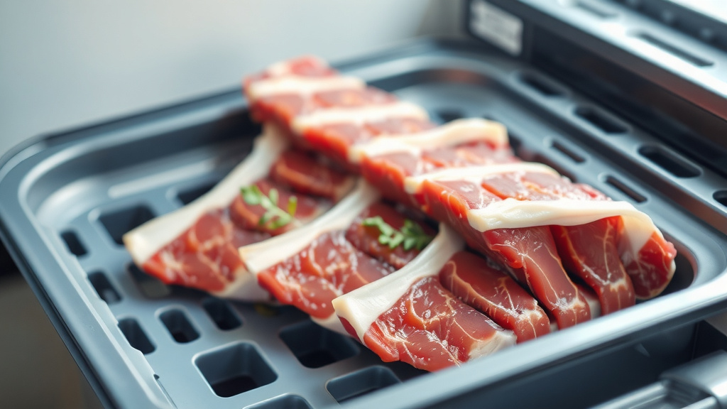 Freezer Longevity for Vacuum-Sealed Ribs