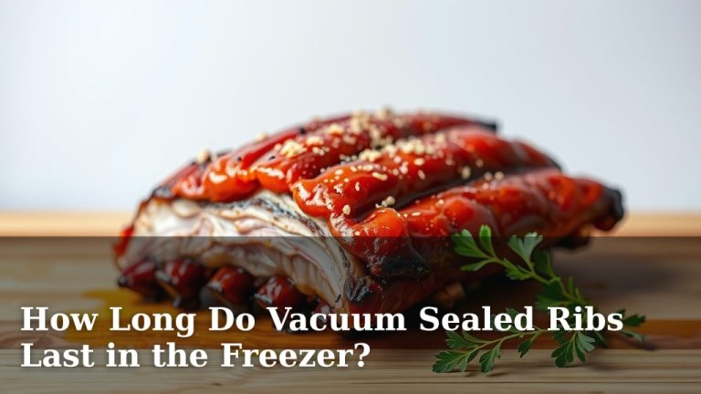 How Long Do Vacuum Sealed Ribs Last in the Freezer?
