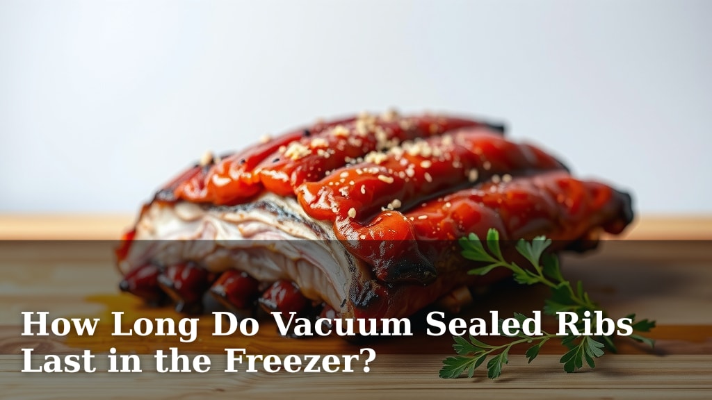 How Long Do Vacuum Sealed Ribs Last in the Freezer?