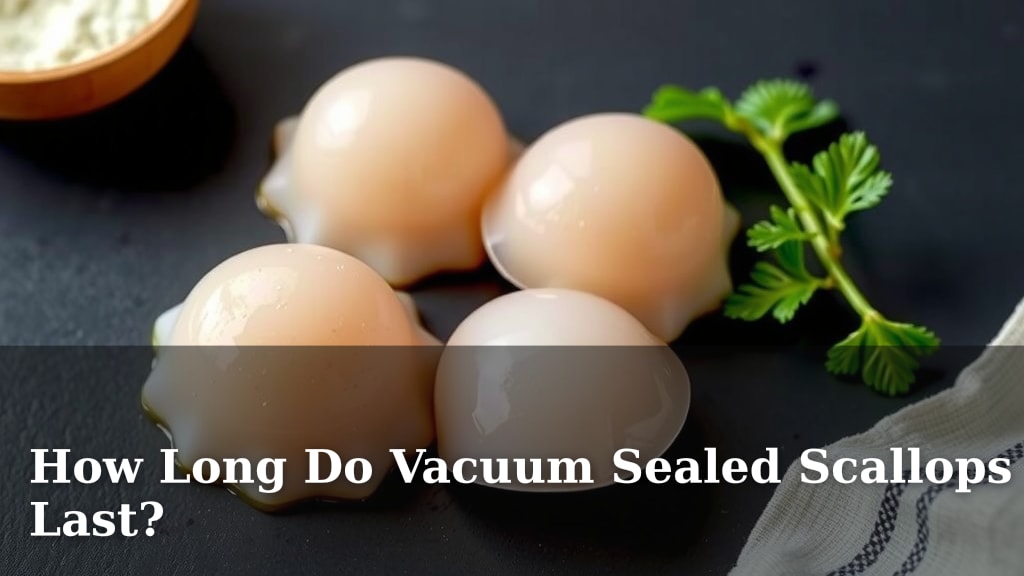 How Long Do Vacuum Sealed Scallops Last?