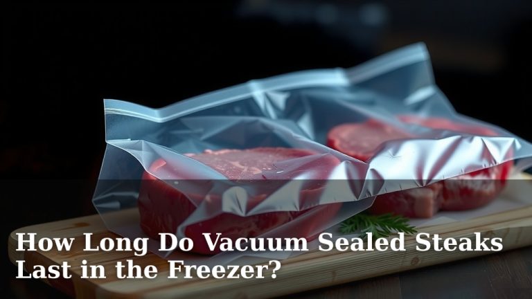 How Long Do Vacuum Sealed Steaks Last in the Freezer?