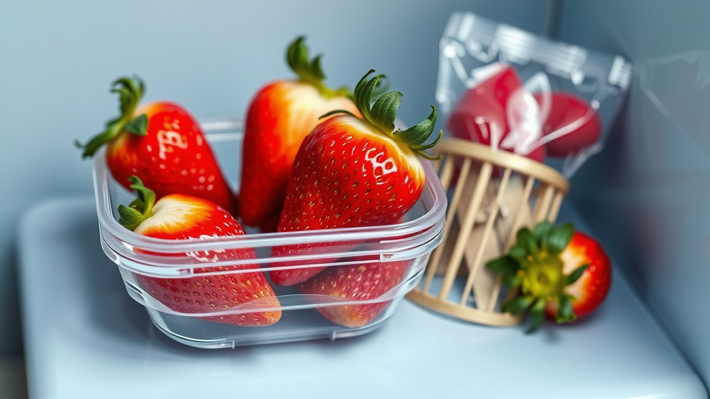 Extending Strawberry Freshness in the Freezer