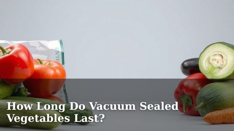 How Long Do Vacuum Sealed Vegetables Last?